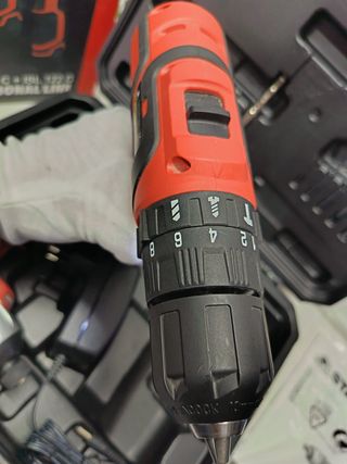 Taladro Atornillador Impacto 12V ISL122C