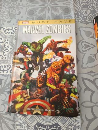 Marvel must have marvel zombies