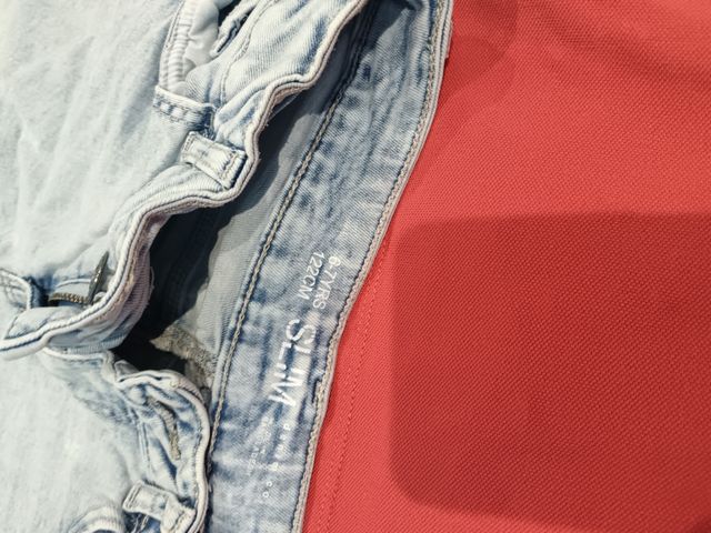 Ropa infaltil 6 - 7 años