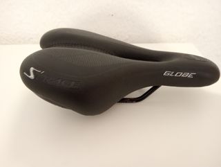 Sillín Bici Montaña Globe Strage Negro