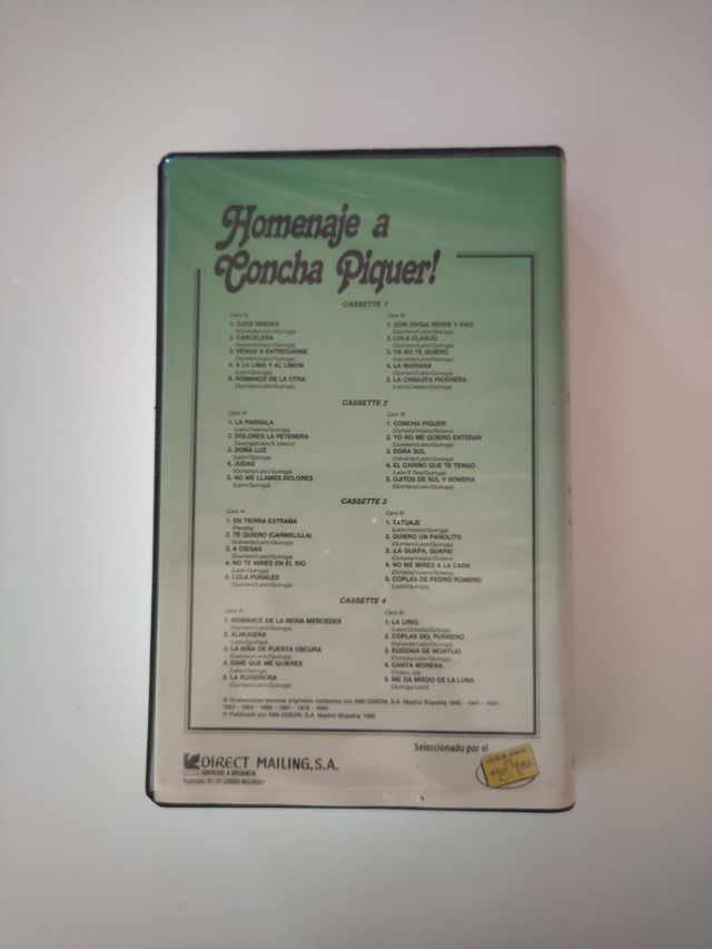 Homenaje a Concha Piquer