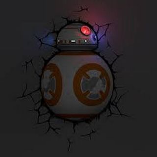 Lámpara Star Wars BB-8 3D Deco Light LED