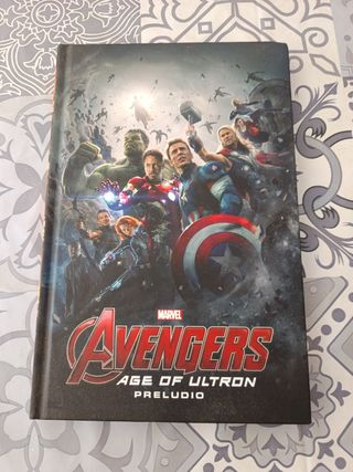 AVENGERS: AGE OF ULTRON PRELUDIO