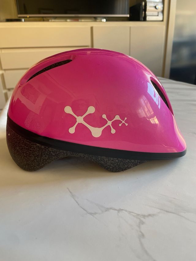 Casco rosa B-PRO talla S