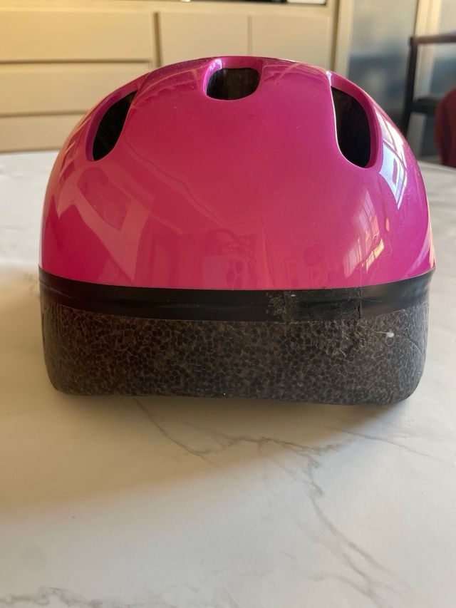 Casco rosa B-PRO talla S