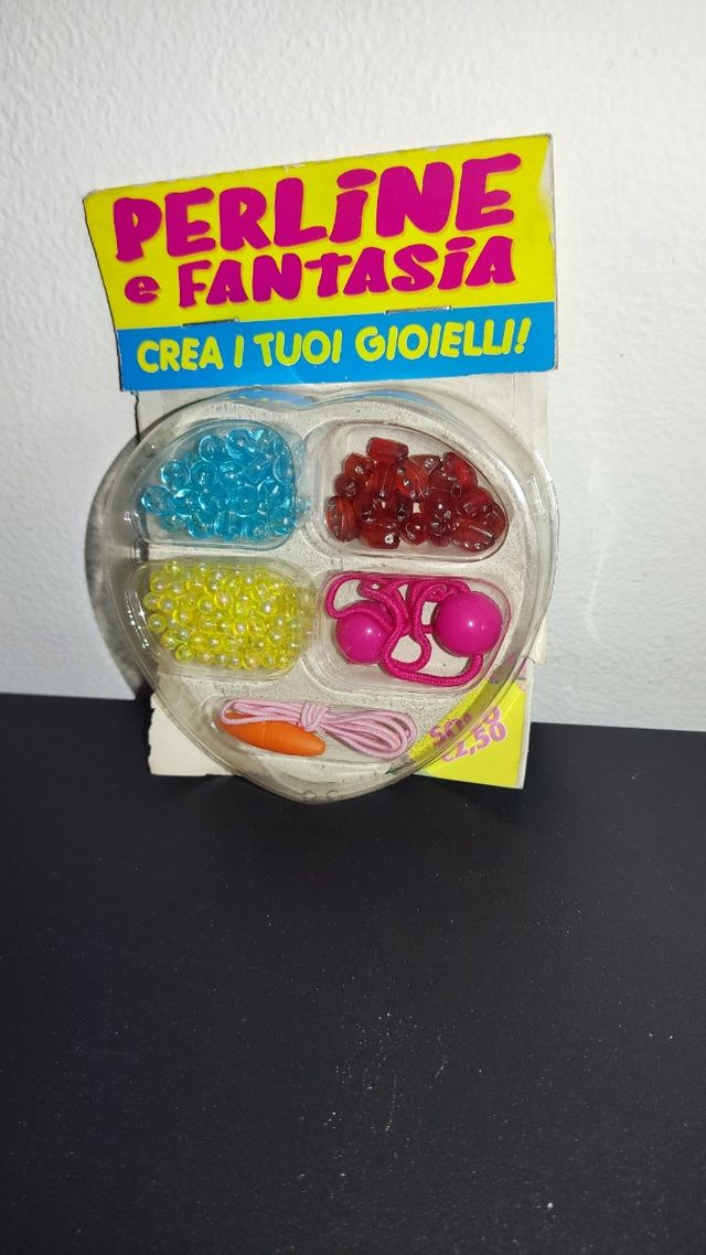 Kit Perline e Fantasia Crea Gioielli