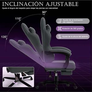 NUEVO! Silla Gaming con masaje