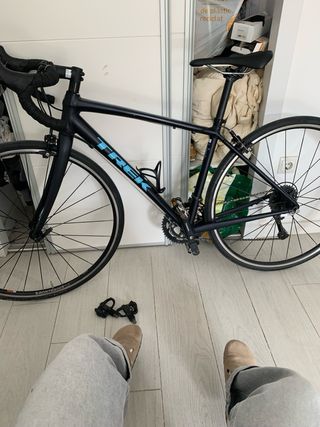 Bicicleta de carretera Trek 