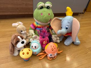 Lote de peluches variados