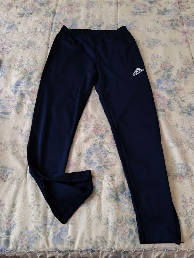 Pantalón Adidas Azul Talla S