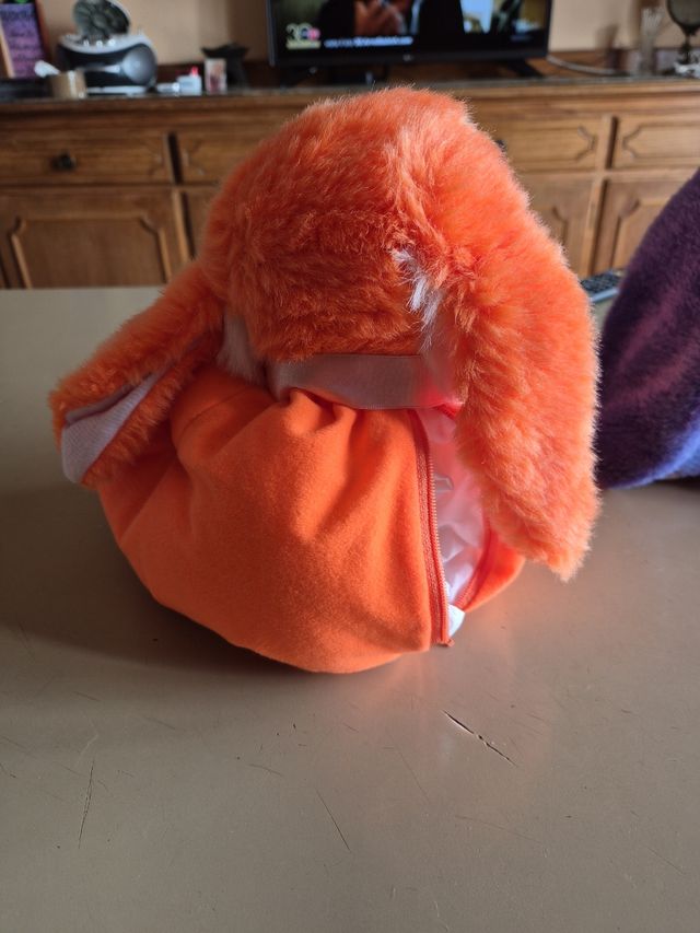 N.2 Peluche Coniglio Vintage