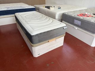 CANAPÉ Y COLCHON FLEX GALAXY VISCO 90x190