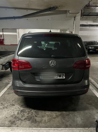 Volkswagen Sharan 2012