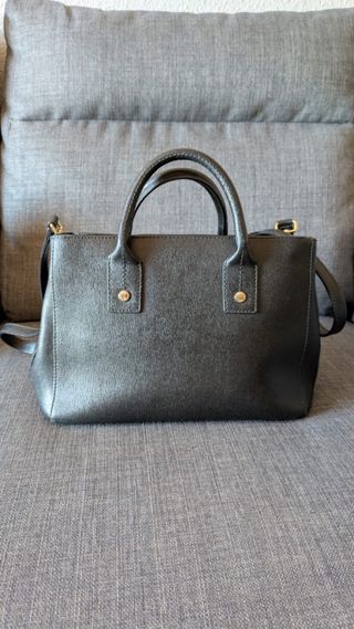 Bolso de mano Furla negro