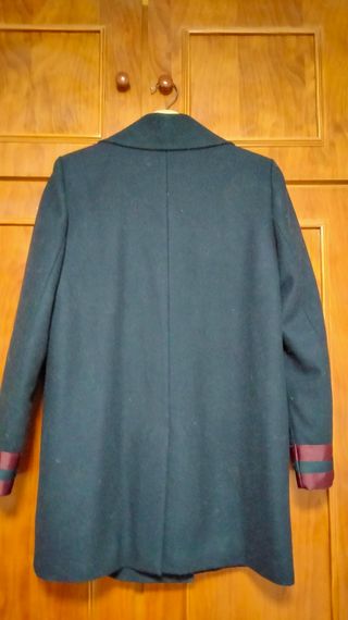 Abrigo azul marino