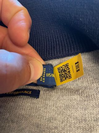 Maglioncino Polo Ralph Lauren Blu ottimo stato 