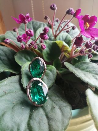 Pendientes de  Plata