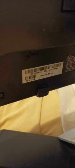 Pantallas de ordenador Dell (2 unidades)