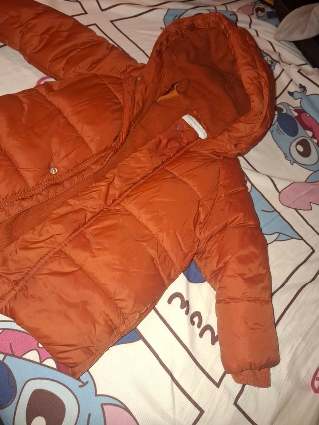 Cazadora niño 1-2 años marrón.