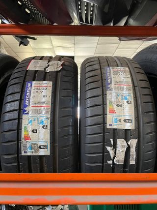 Neumaticos Michelin Pilot Sport 4 205/50 ZR 17 89W