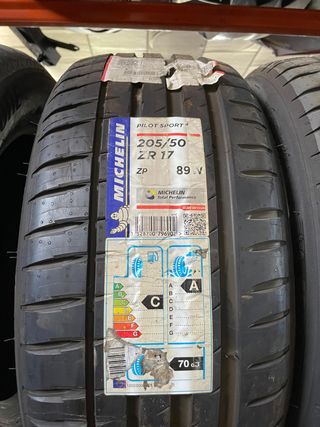 Neumaticos Michelin Pilot Sport 4 205/50 ZR 17 89W