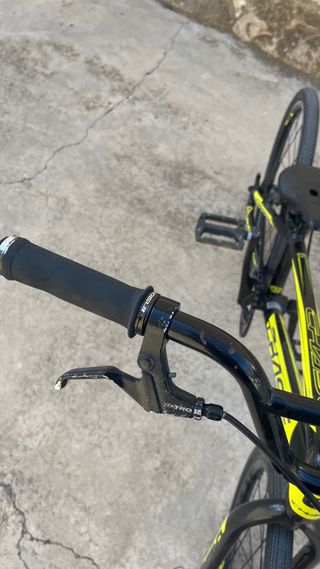 Bmx Chase Talla Expert Negra y Amarilla