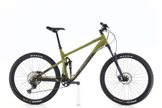 Bicicleta Ghost Riot Trail XT talla XL Reacondicionada