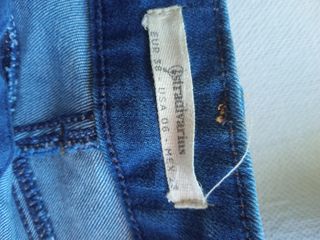 Peto vaquero skinny talla 38