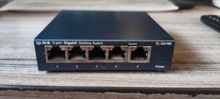 TP-Link TL-SG105 Switch Gigabit 5 Puertos