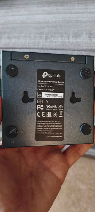 TP-Link TL-SG105 Switch Gigabit 5 Puertos