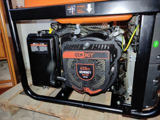 GENERADOR CRETA SOL 75000W SEMINUEVO