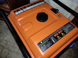 GENERADOR CRETA SOL 75000W SEMINUEVO