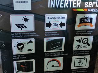 GENERADOR CRETA SOL 75000W SEMINUEVO