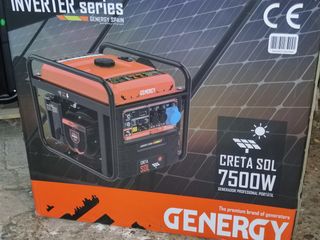 GENERADOR CRETA SOL 75000W SEMINUEVO