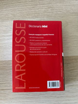 Diccionario Mini español-francés / français-esp...
