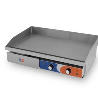PLANCHA ELÉCTRICA ACERO RECTIFICADO 10MM ECONÓMICA