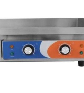 PLANCHA ELÉCTRICA ACERO RECTIFICADO 10MM ECONÓMICA