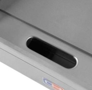 PLANCHA ELÉCTRICA ACERO RECTIFICADO 10MM ECONÓMICA