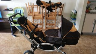 Silla de paseo doble Zoom