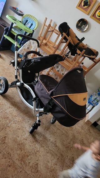 Silla de paseo doble Zoom