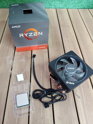 Procesador AMD Ryzen 9 3ª Gen PCIe 4.0