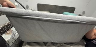 Cuna colecho Jane gris