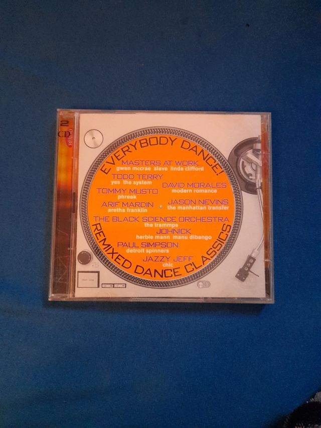 CD Everybody Dance! Remixed Dance Classics