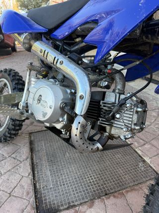 Pit Bike 125cc Azul