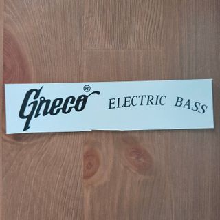 Decal Greco Electric Bass