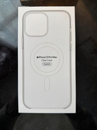 Funda iPhone 13 Pro Max Transparente MagSafe