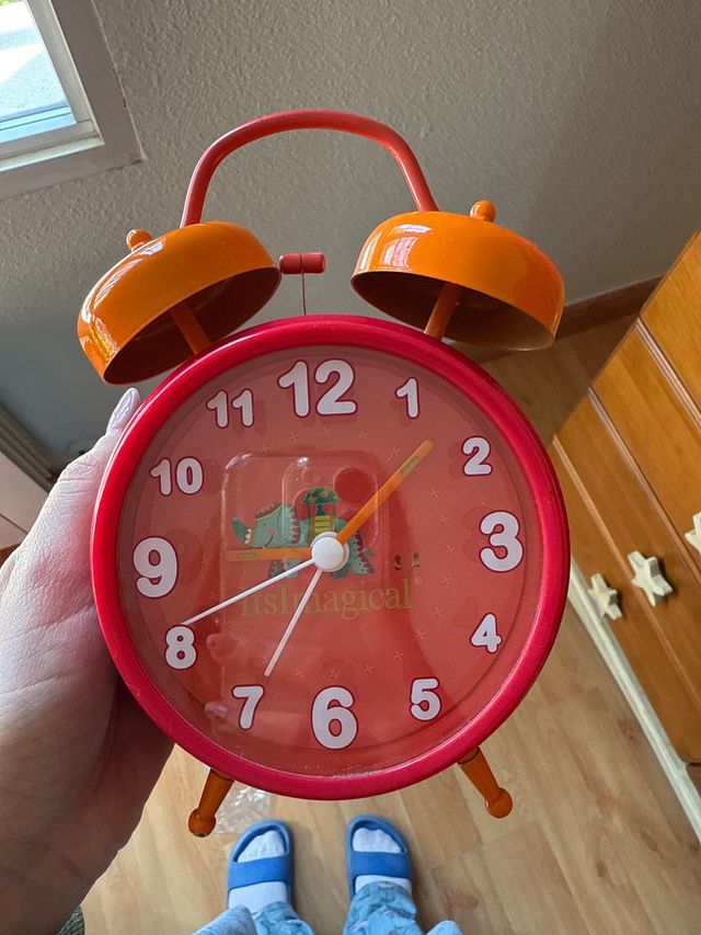 Reloj despertador infantil Imaginarium