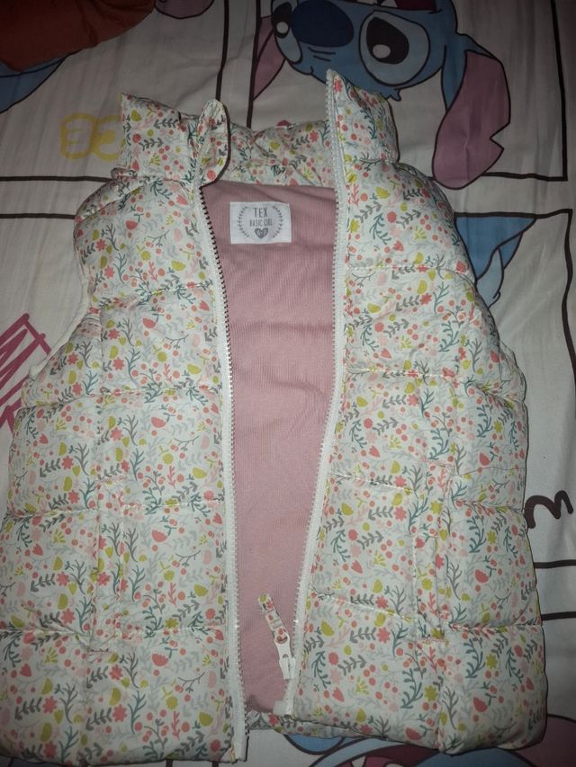 Lote chalecos niña 6/7 años