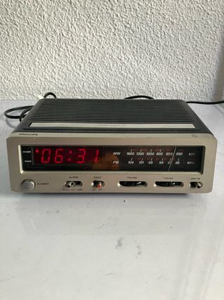 Radio despertador Philips