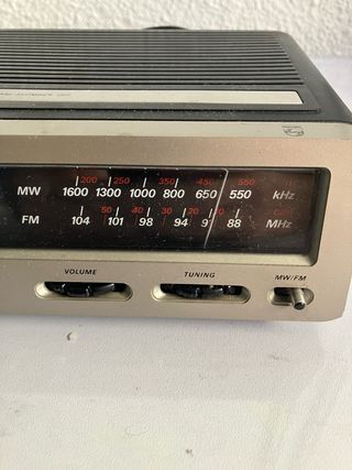 Radio despertador Philips